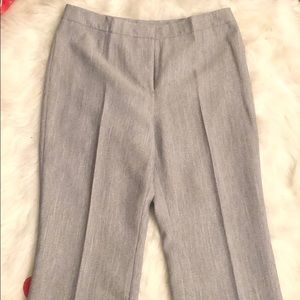 LeSuit Petite Gray Formal Dress Pants